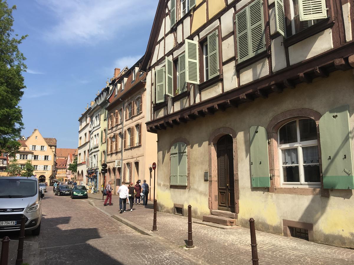 Le Bratzala Apartment Colmar Exterior photo